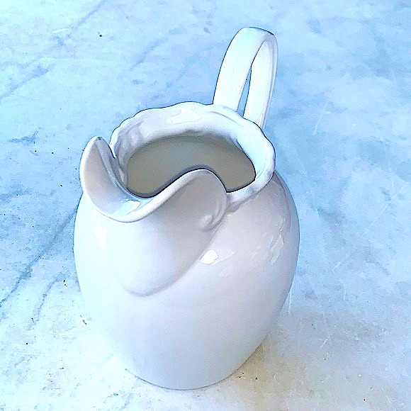 GRACES TEAWARE PITCHER CREAMER PORCELAIN NEW PORCELAIN - Picture 3 of 7